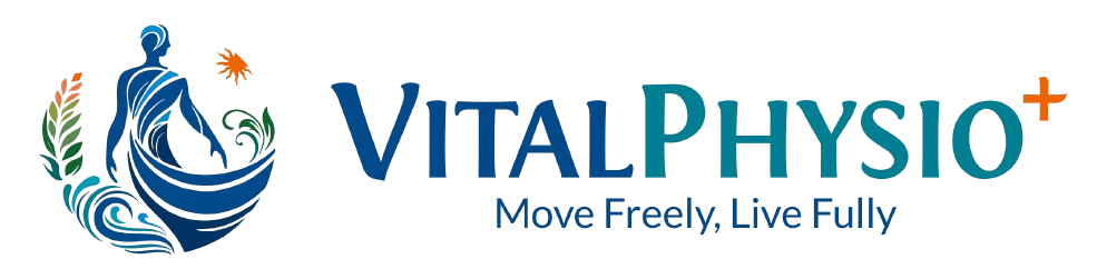 VitalPhysio⁺ Logo